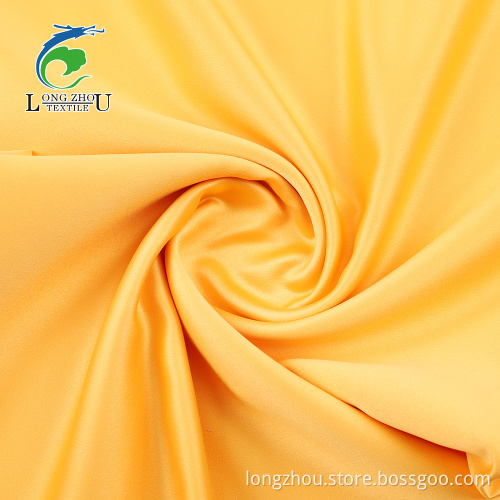 Kain Satin Kusam Dengan Twist DTY Secondary Treament Fabric
